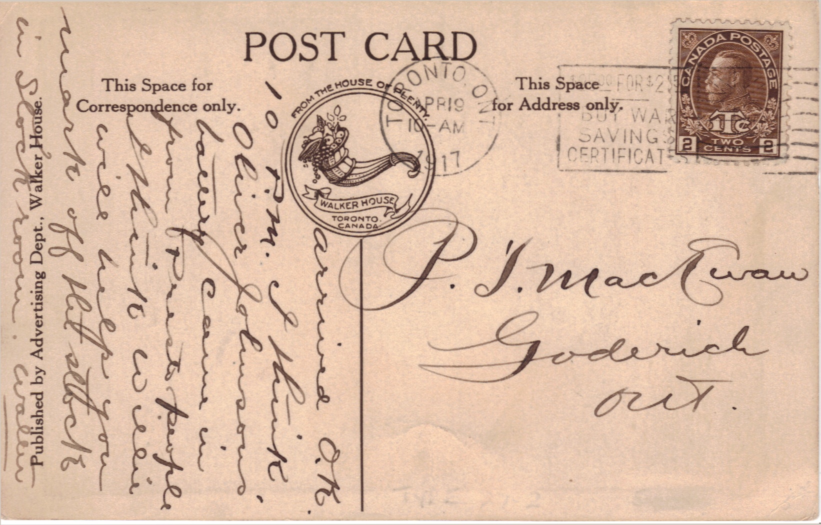 A Reply To Derrida’s Post Card (Jonathan Fardy)