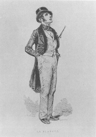 Althusser And Baudelaire: Flânerial And Utopian Theory (Jonathan Fardy)