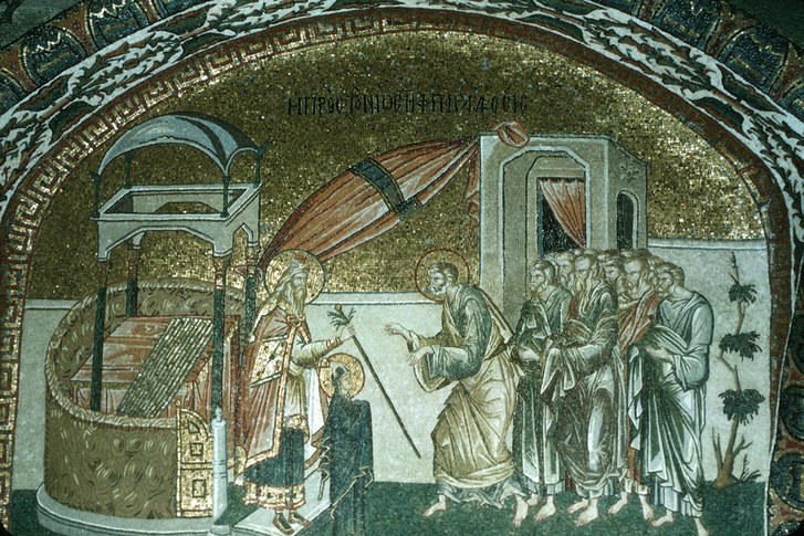 “No Women Amongst Us” – Bare Life, Violence, And Gender in Byzantium (Jared Lacy)