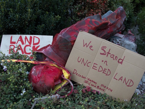 Discovery, St. Junípero, Lewis and Clark (Tink Tinker, wazhazhe / Osage Nation)
