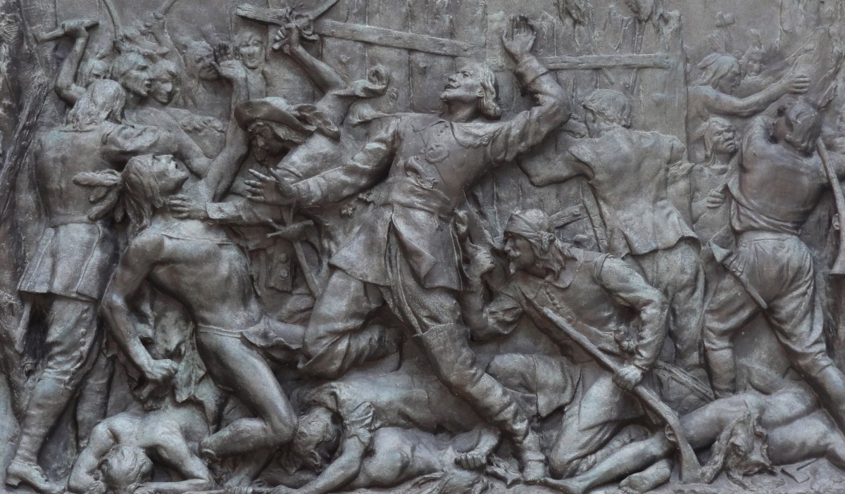 A Tainted Trophy And The Framing Of White Supremacy In America, Part 1 (Tink Tinker)